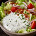 Homemade Ranch Dressing: Creamy Bliss for Every Salad 9 Homemade Ranch Dressing First Image