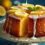 A Lemon Cake to Die For First Image