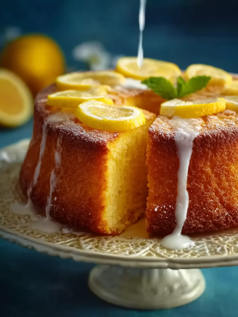 A Lemon Cake to Die For First Image