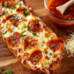 Air Fryer French Bread Pizza First Image