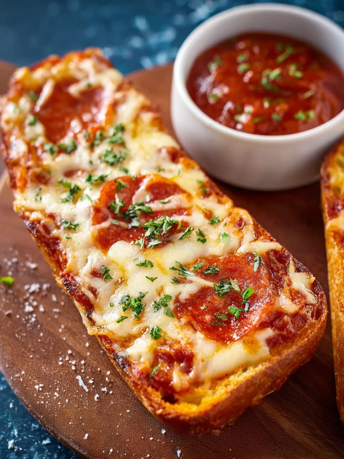 Air Fryer French Bread Pizza Second Image tvdbop