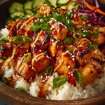 Bang Bang Chicken Bowl First Image
