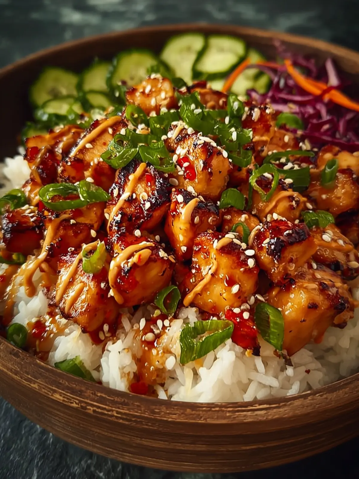 Bang Bang Chicken Bowl First Image