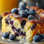 Blueberry Buttermilk Pancake Casserole First Image