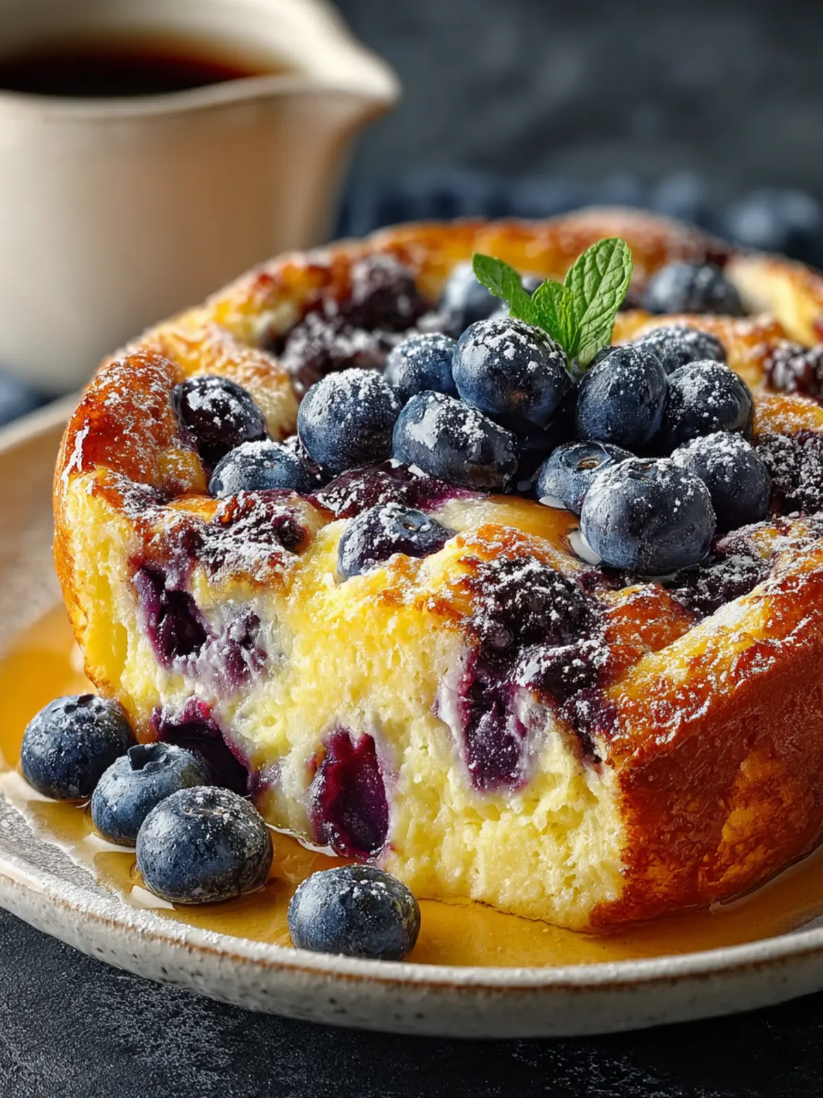 Blueberry Buttermilk Pancake Casserole Second Image fetv4h