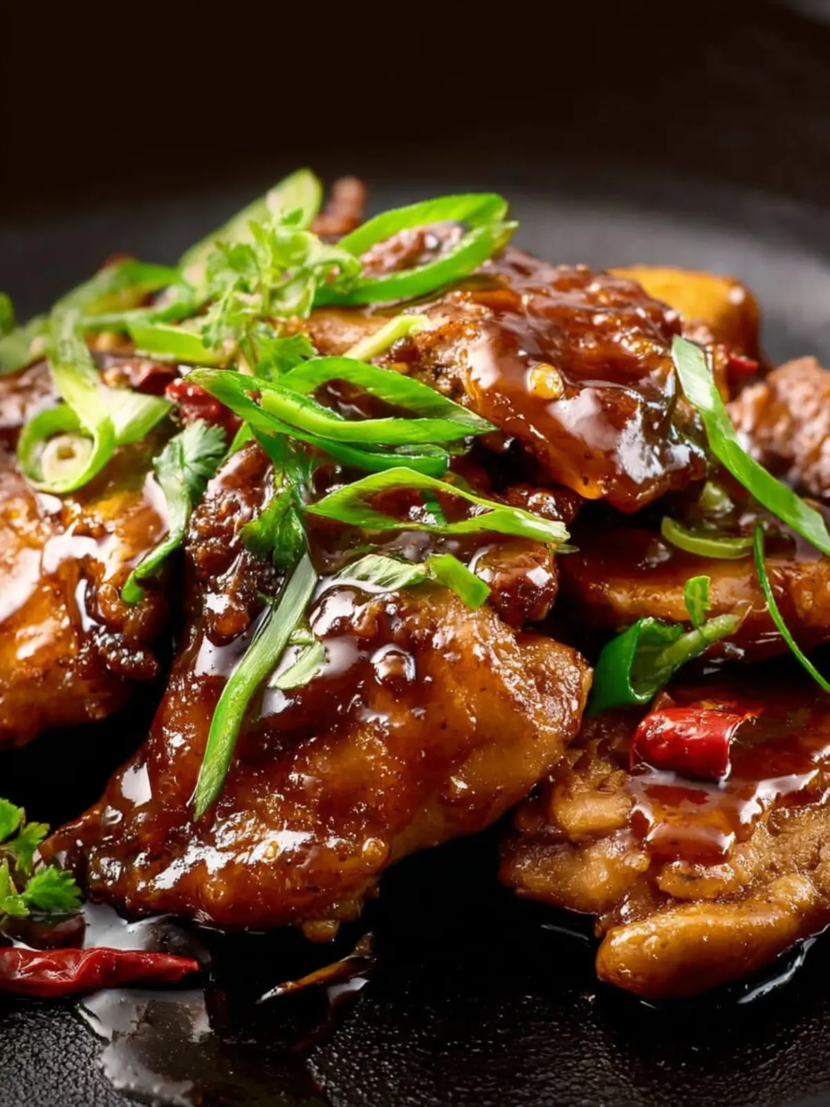 Caramel Chicken First Image