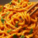 Creamy Gochujang Udon Noodles That Elevate Your Dinner Game 9 Creamy Gochujang Udon Noodles First Image