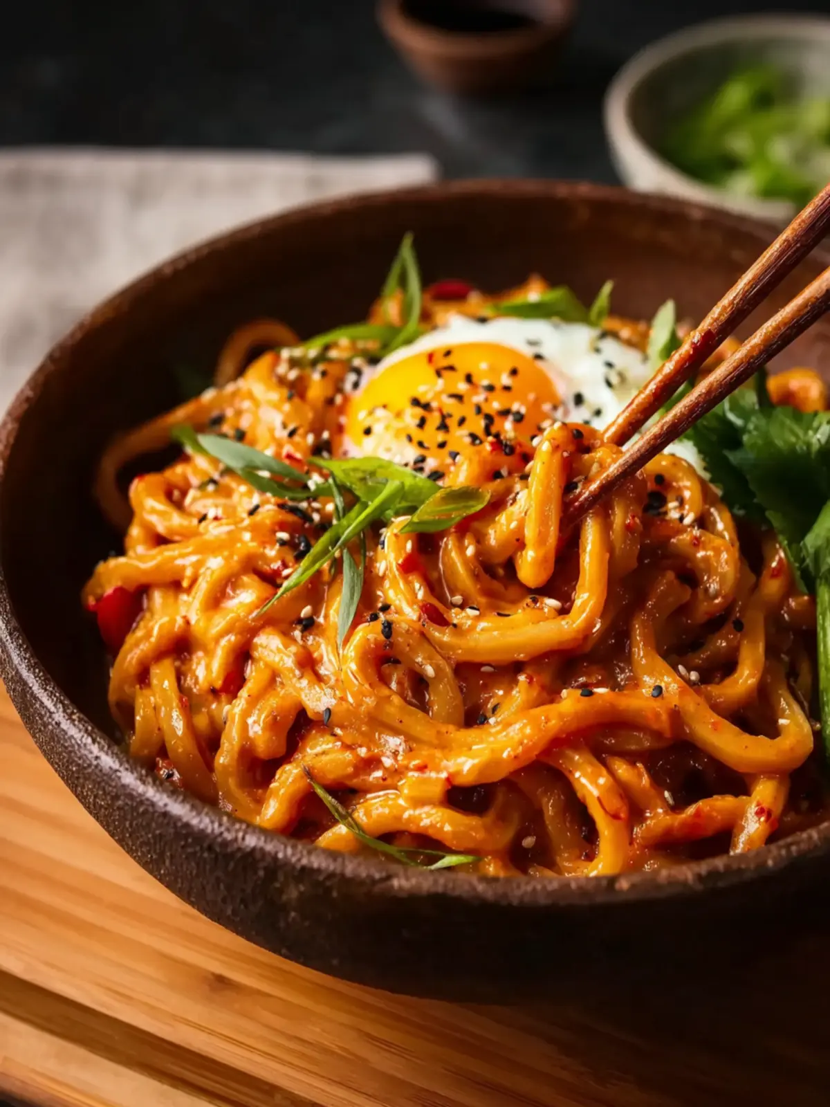Creamy Gochujang Udon Noodles That Elevate Your Dinner Game 8 Creamy Gochujang Udon Noodles Fourth Image rmyuc9