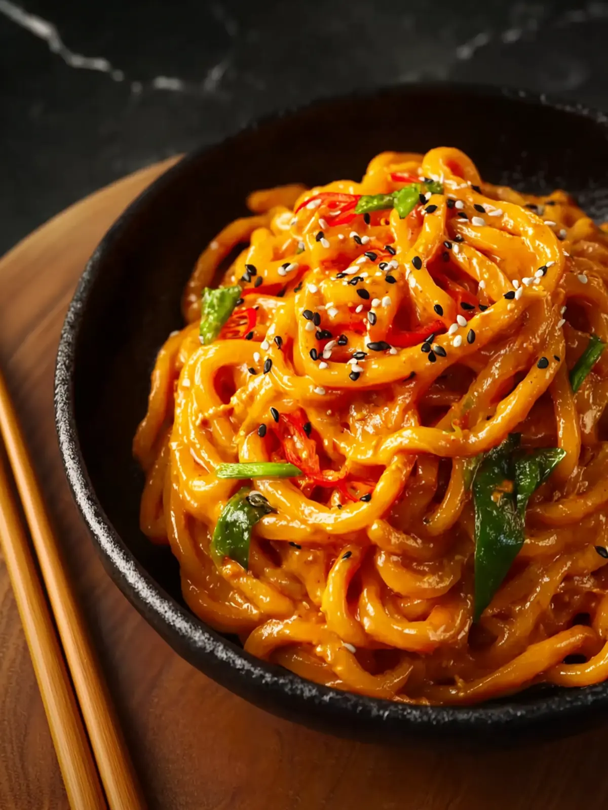 Creamy Gochujang Udon Noodles That Elevate Your Dinner Game 6 Creamy Gochujang Udon Noodles Second Image uwptif