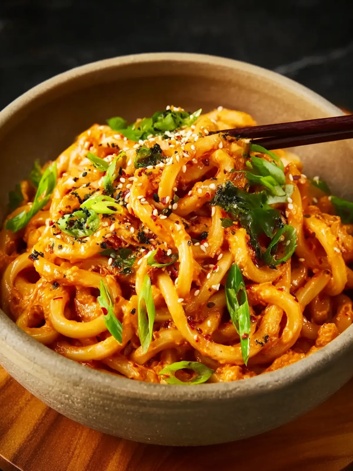 Creamy Gochujang Udon Noodles That Elevate Your Dinner Game 7 Creamy Gochujang Udon Noodles Third Image oheqwm