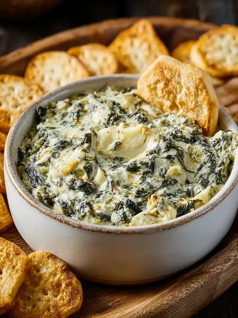 Crockpot Spinach Artichoke Dip: An Amazing Ultimate Recipe First Image