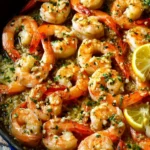 Easy Garlic and Lemon Shrimp First Image