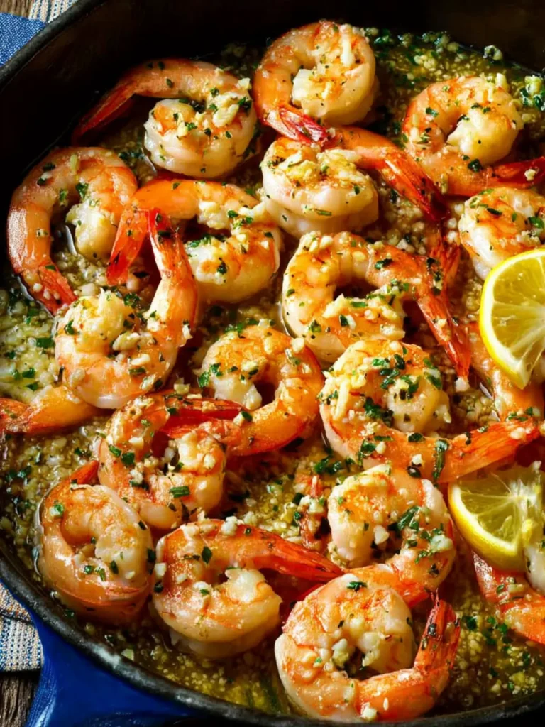 Easy Garlic and Lemon Shrimp First Image