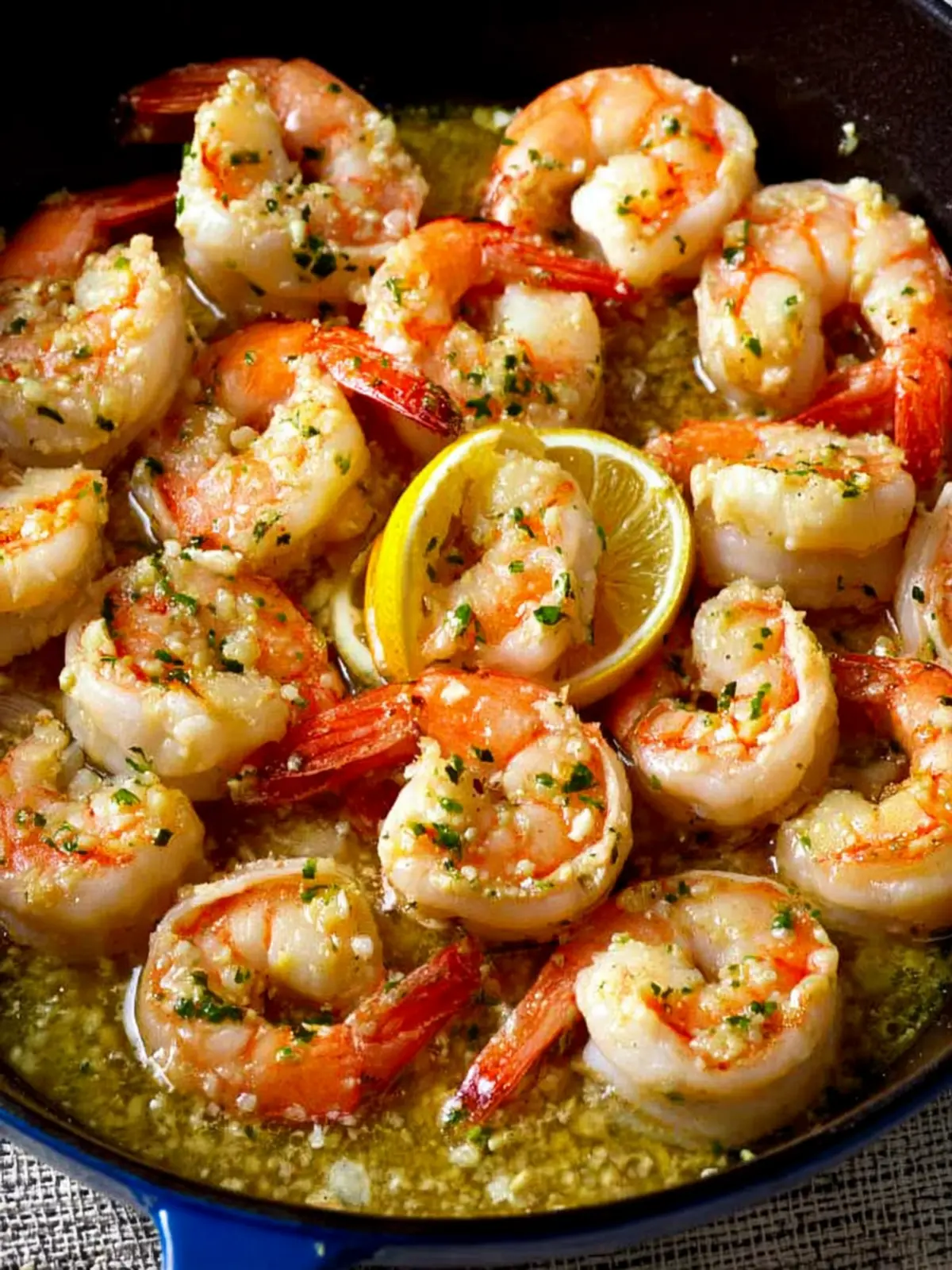 Easy Garlic and Lemon Shrimp Second Image dohgny