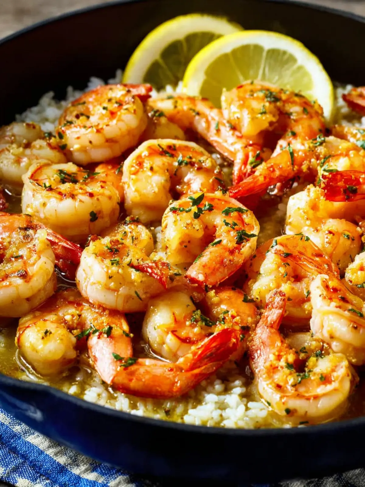 Easy Garlic and Lemon Shrimp Third Image awypbv