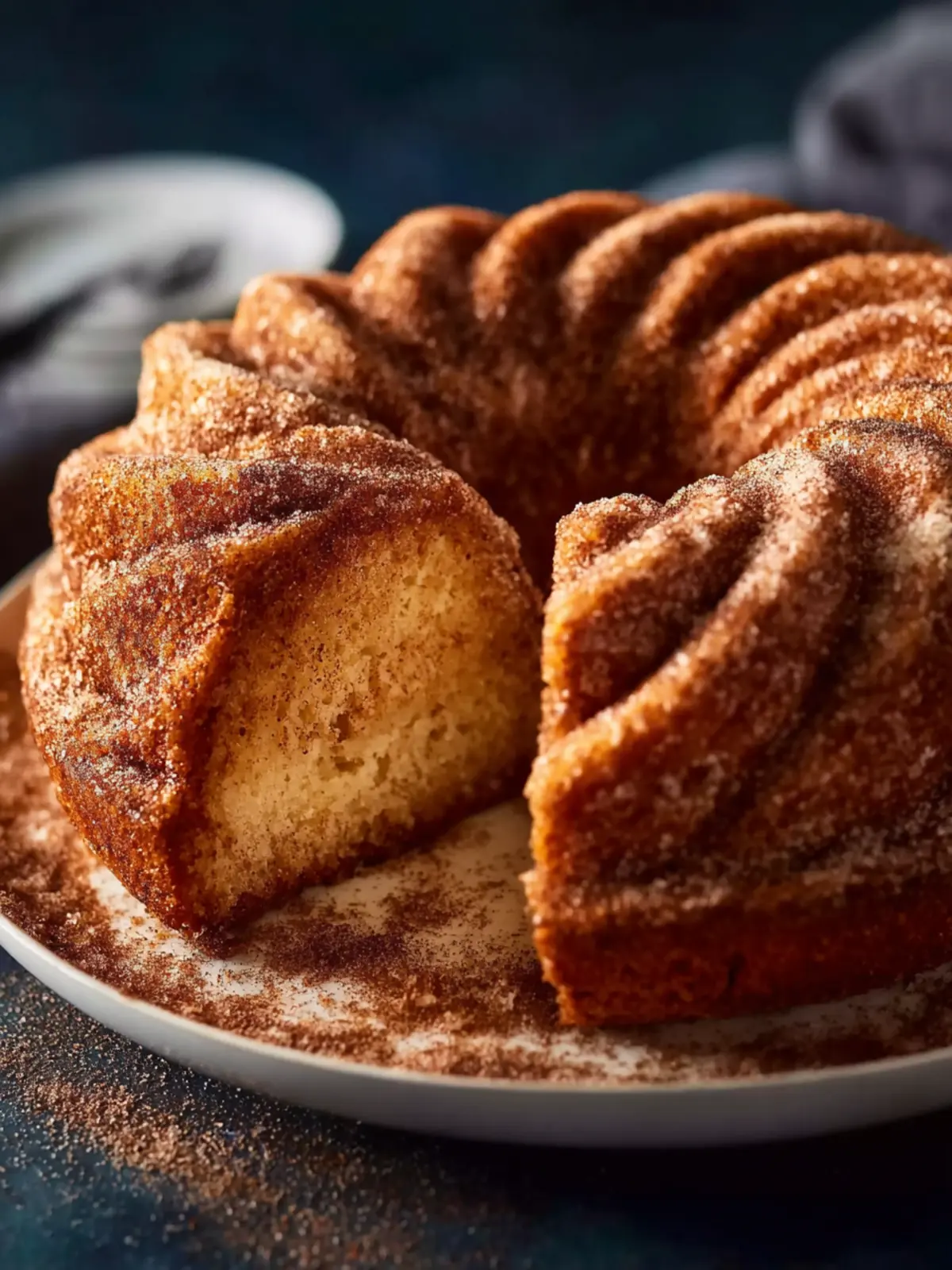 Easy Snickerdoodle Bundt Cake Second Image mpl76t