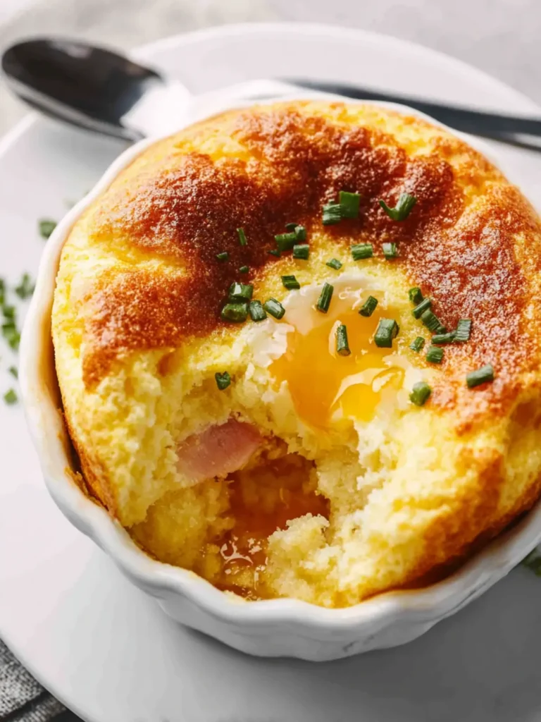 Egg Souffle First Image