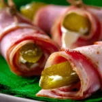 Ham and Pickle Roll Ups First Image