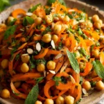 Moroccan Carrot and Chickpea Salad First Image