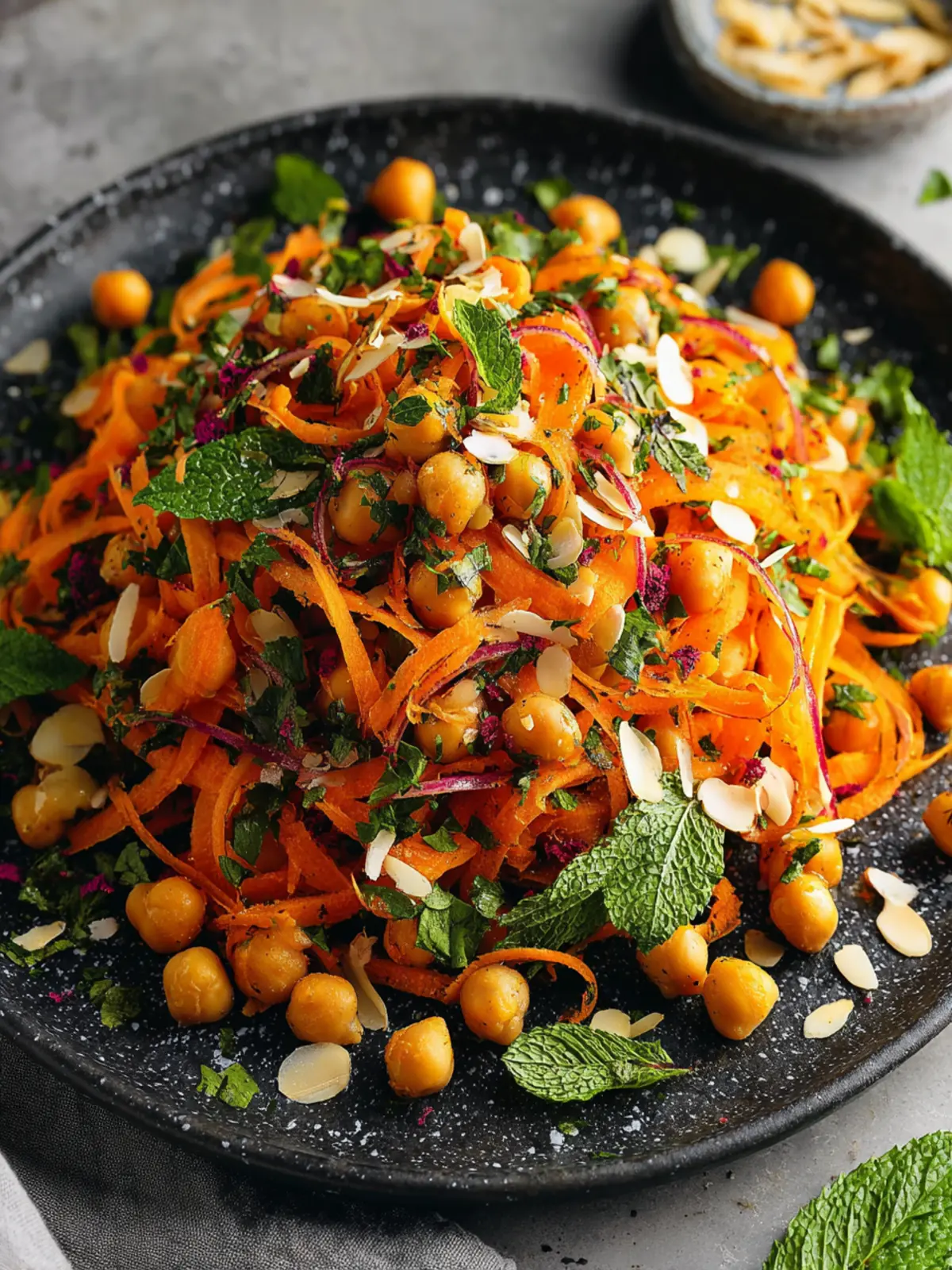 Moroccan Carrot and Chickpea Salad Second Image zdpl2w
