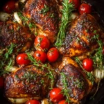 One-Pan Balsamic Chicken First Image