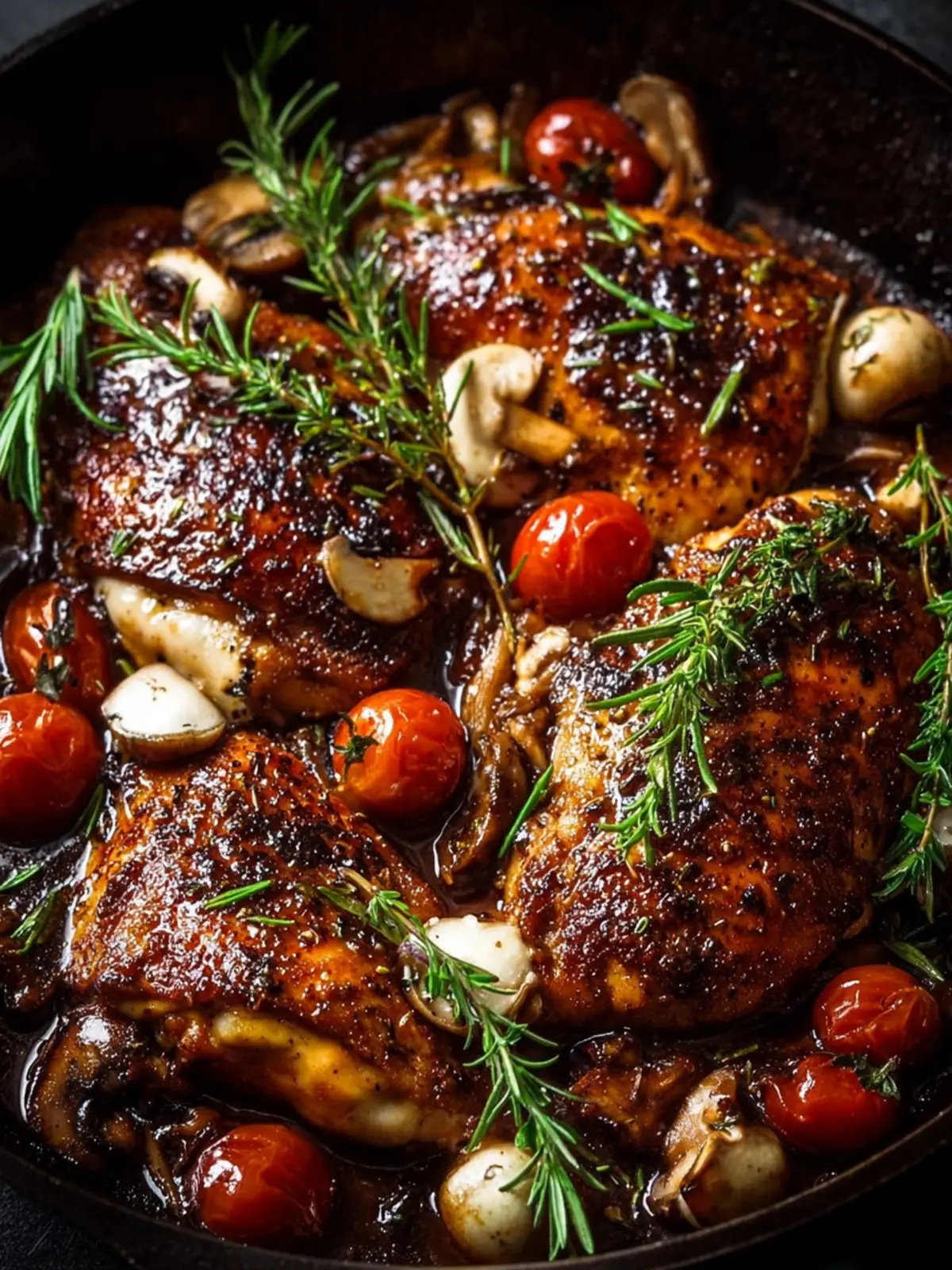 One Pan Balsamic Chicken Third Image bmtdpk