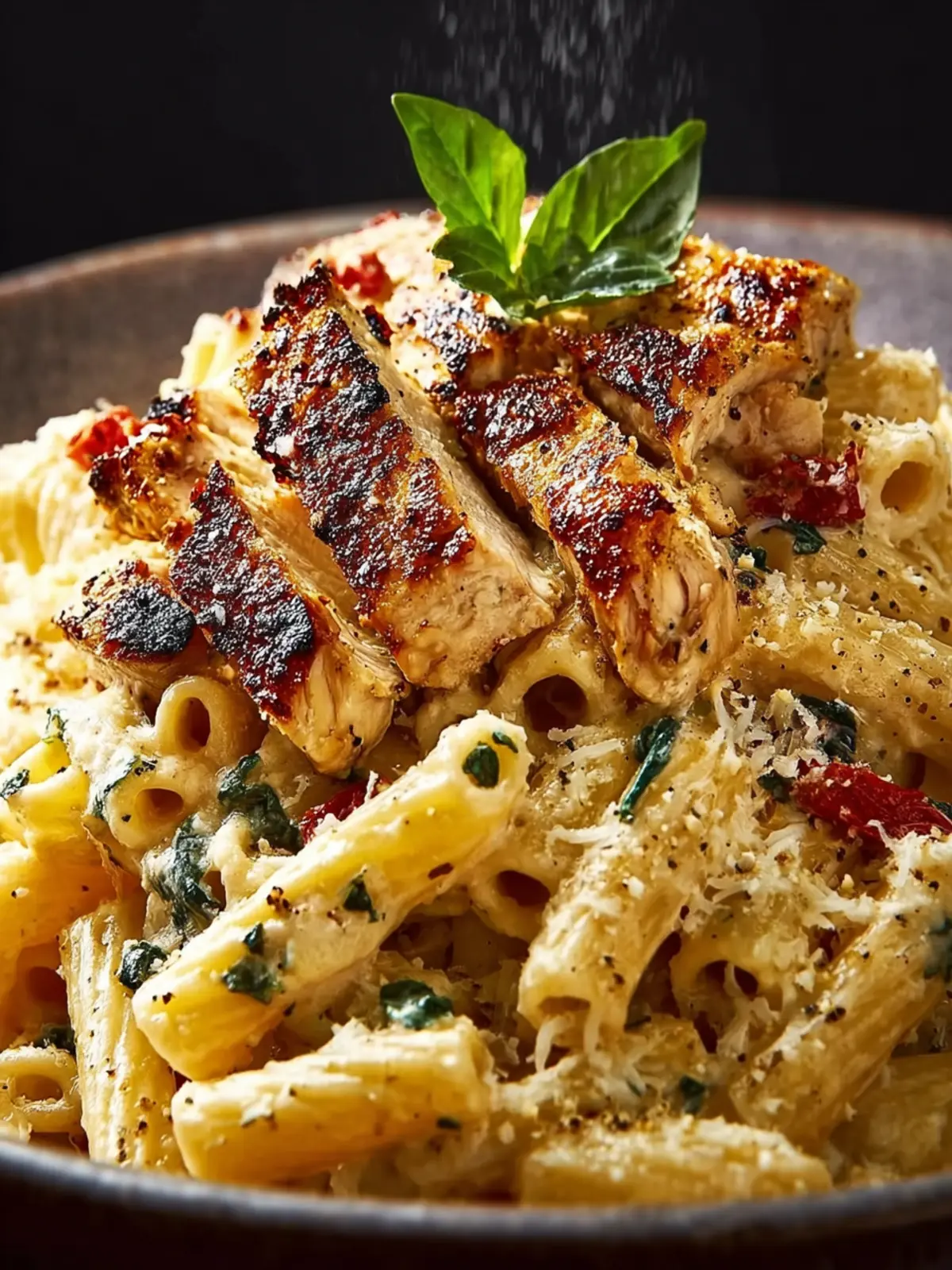 Parmesan Marry Me Chicken Pasta First Image