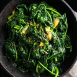 Sautéed Spinach First Image