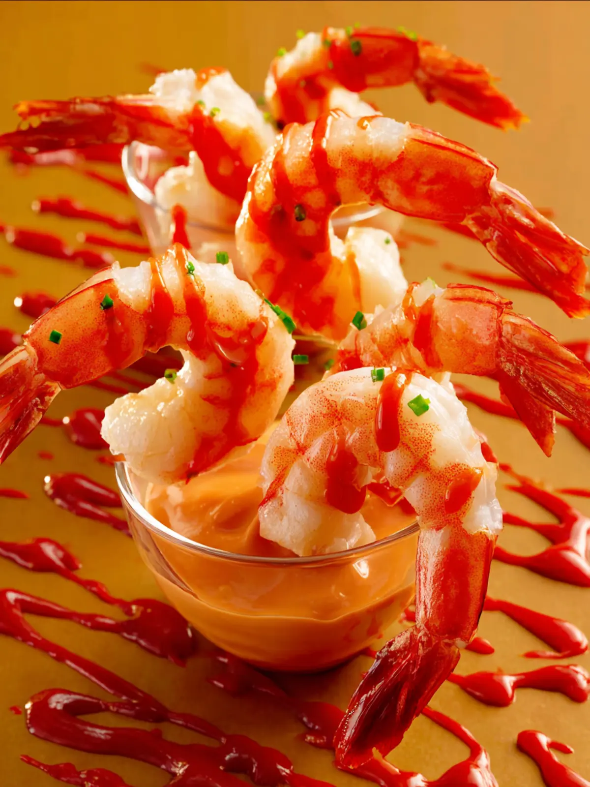 Shrimp with Sriracha Cocktail Sauce: Bold and Irresistibly Easy! 8 Shrimp with Sriracha Cocktail Sauce Fourth Image kwctrd