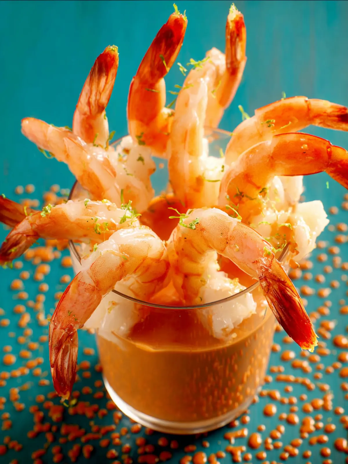 Shrimp with Sriracha Cocktail Sauce: Bold and Irresistibly Easy! 7 Shrimp with Sriracha Cocktail Sauce Third Image bbao2w