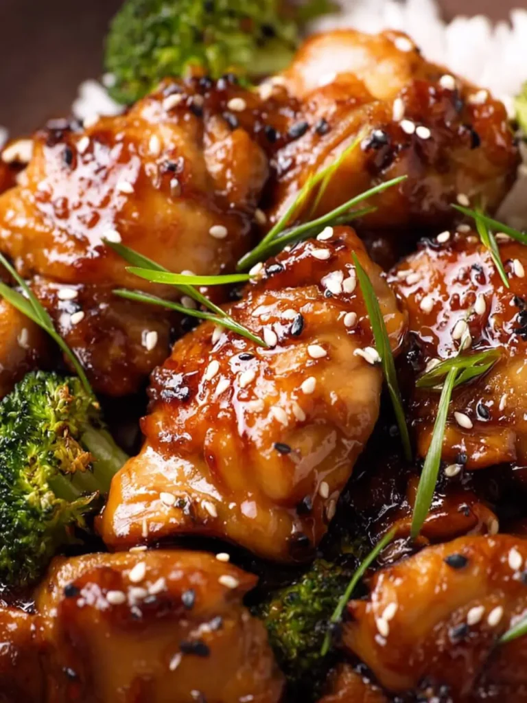 Teriyaki Chicken Thighs First Image