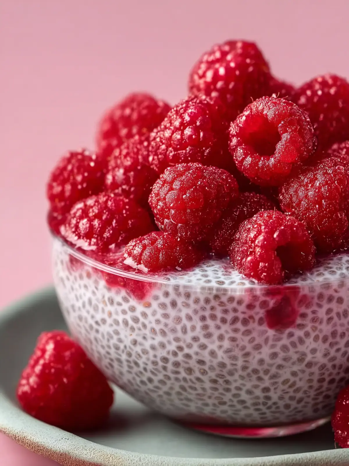 Vanilla Raspberry Chia Pudding Fourth Image hgkjs5