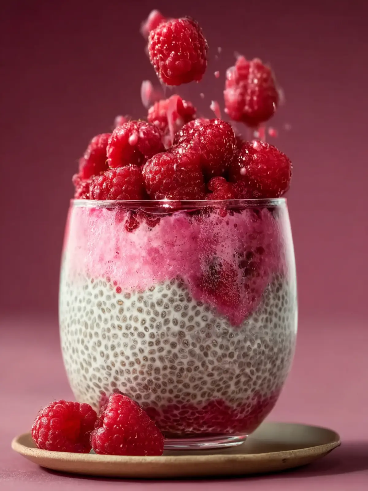 Vanilla Raspberry Chia Pudding Third Image svorjr