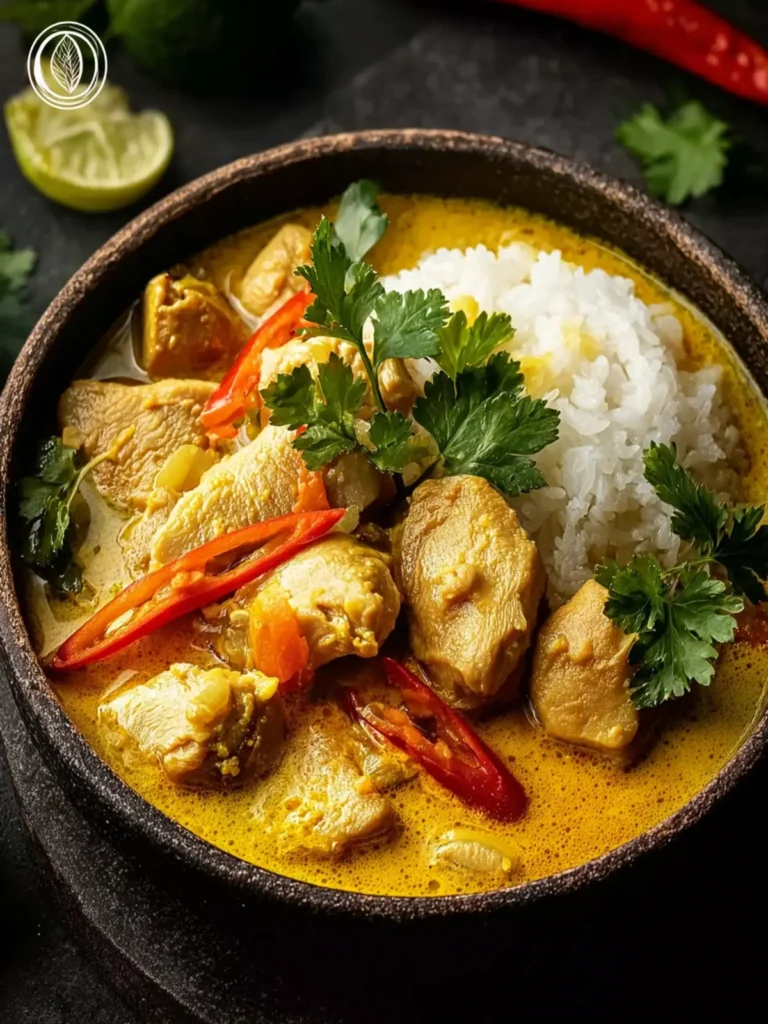 Vietnamese Chicken Curry with Coconut Milk: An Incredible 7-Step Recipe First Image