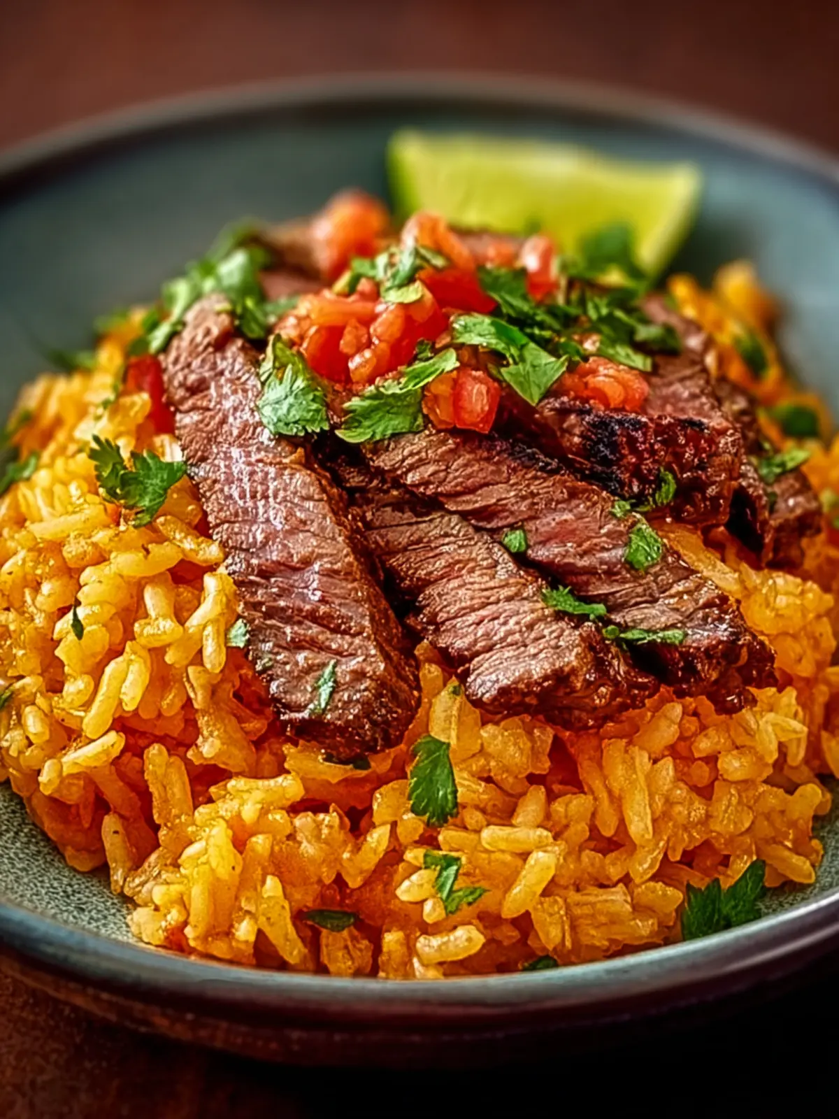 Irresistible Queso Rice: Best Recipe with Savory Steak Strips 5 Irresistible Queso Rice with Steak Strips Recipe First Image