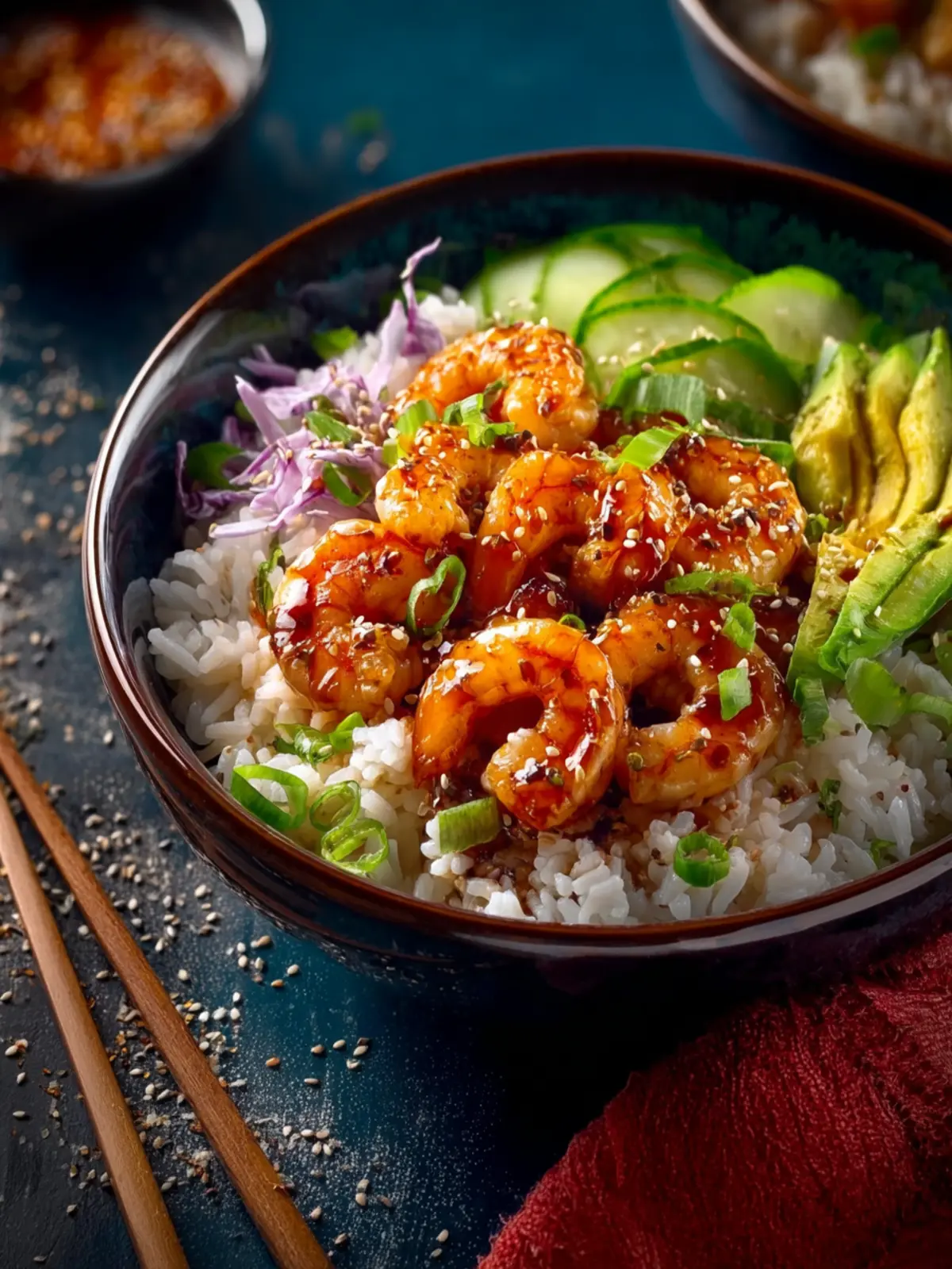 Honey Garlic Prawn Rice Bowls: The Best Comfort Food Ever! 8 b1bdfsd9onkqssj3msf0