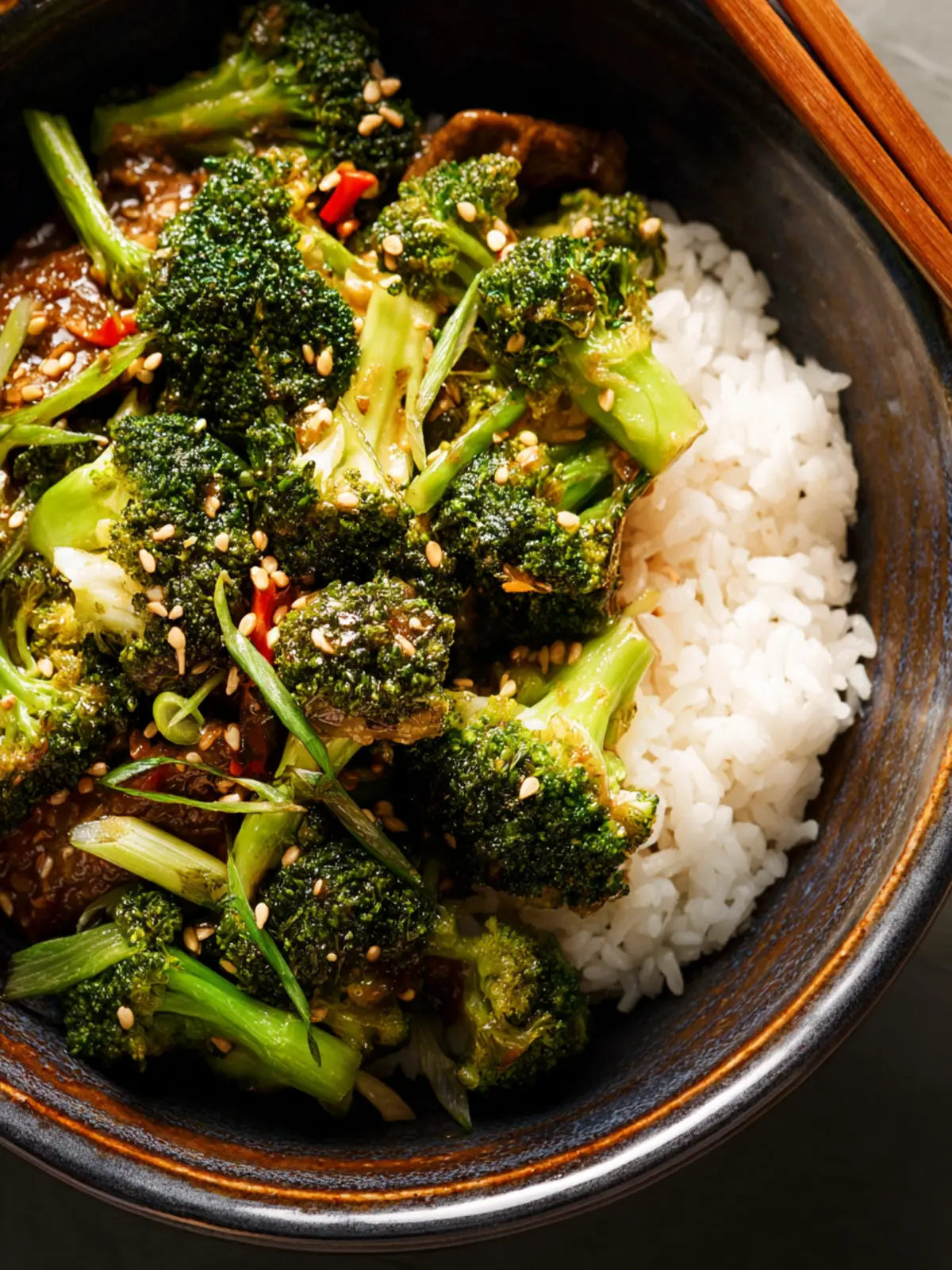 15-Minute Broccoli Stir Fry First Image