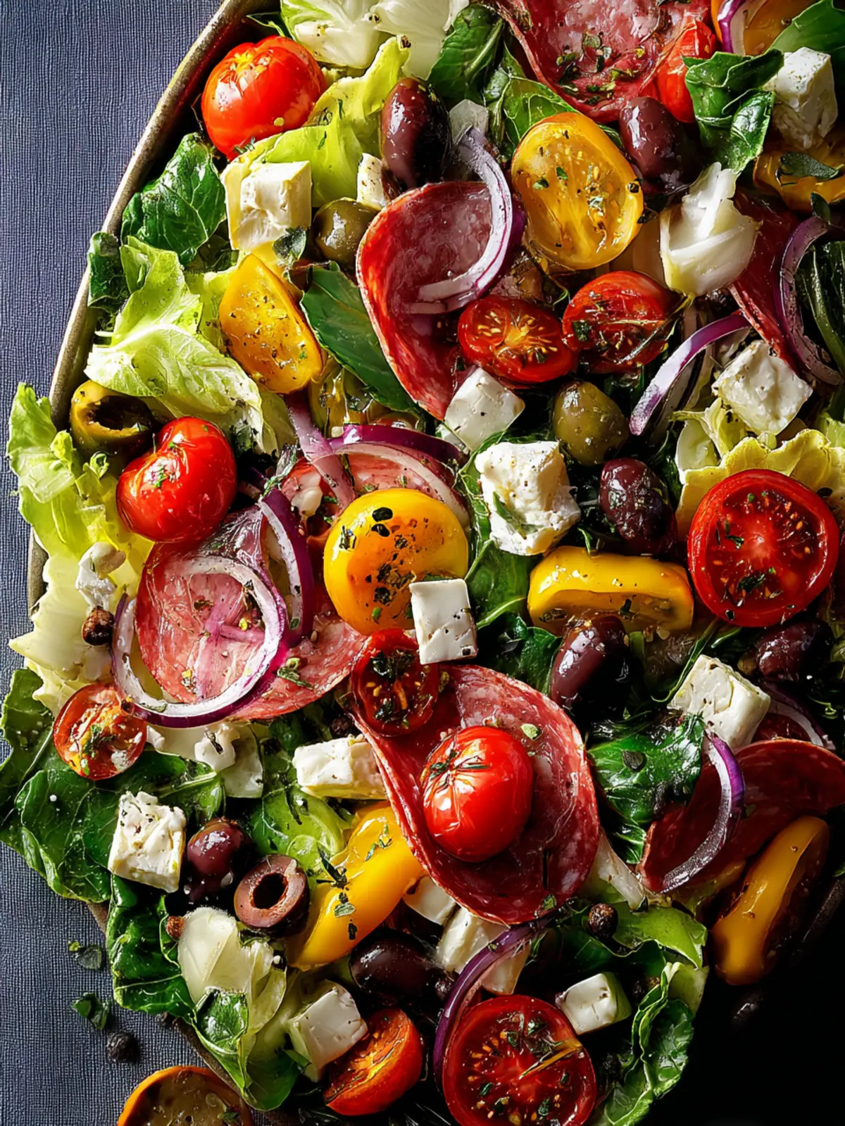 Vibrant Antipasto Salad Recipe for a Flavorful Feast First Image