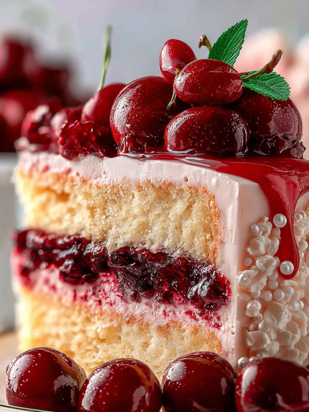 Irresistible Cherry Cake Recipe for Sweet Nostalgic Moments 6 bkpzv0ubswlzyefmn9jt