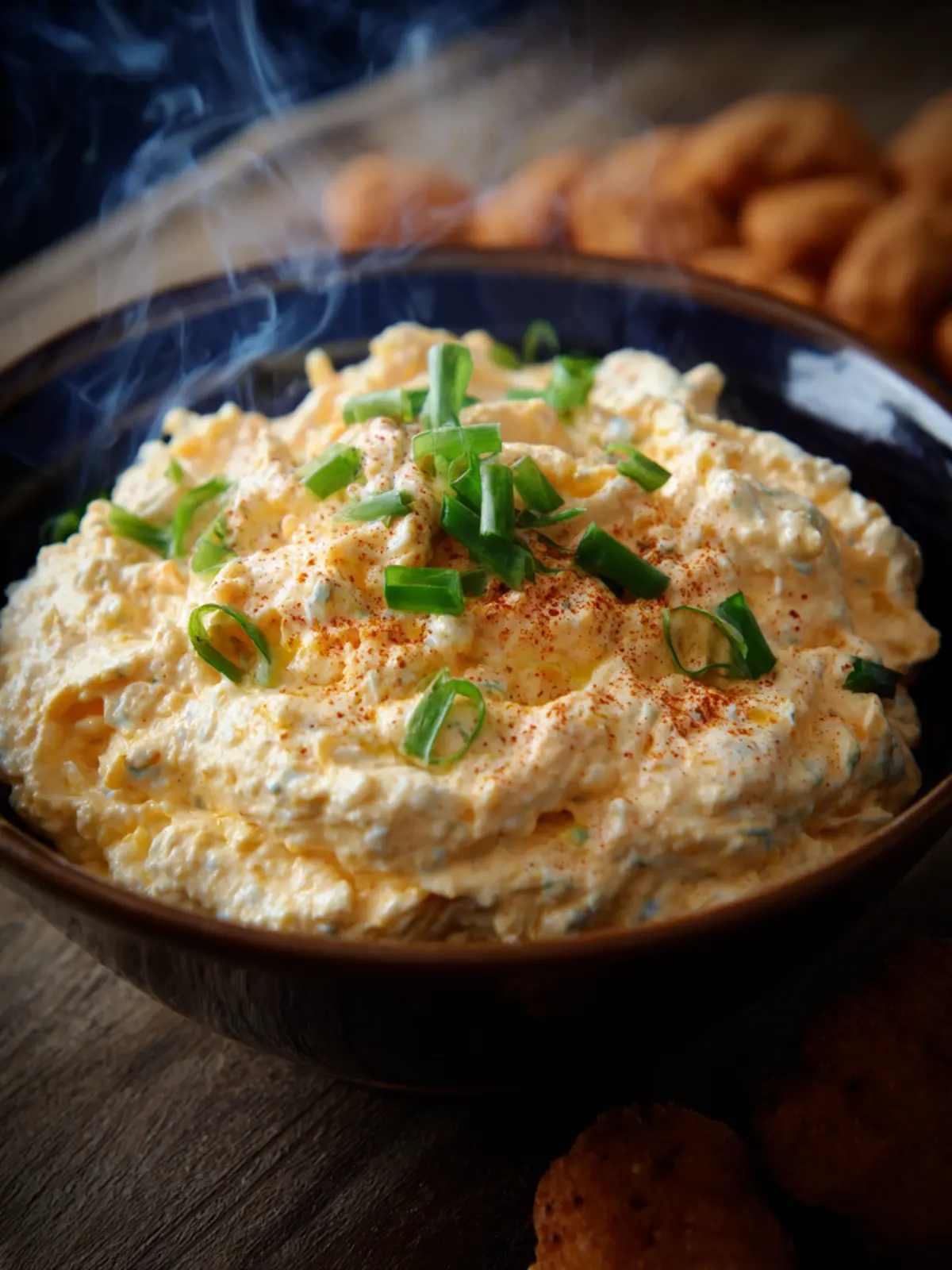 Creamy Horseradish Cheese Dip First Image