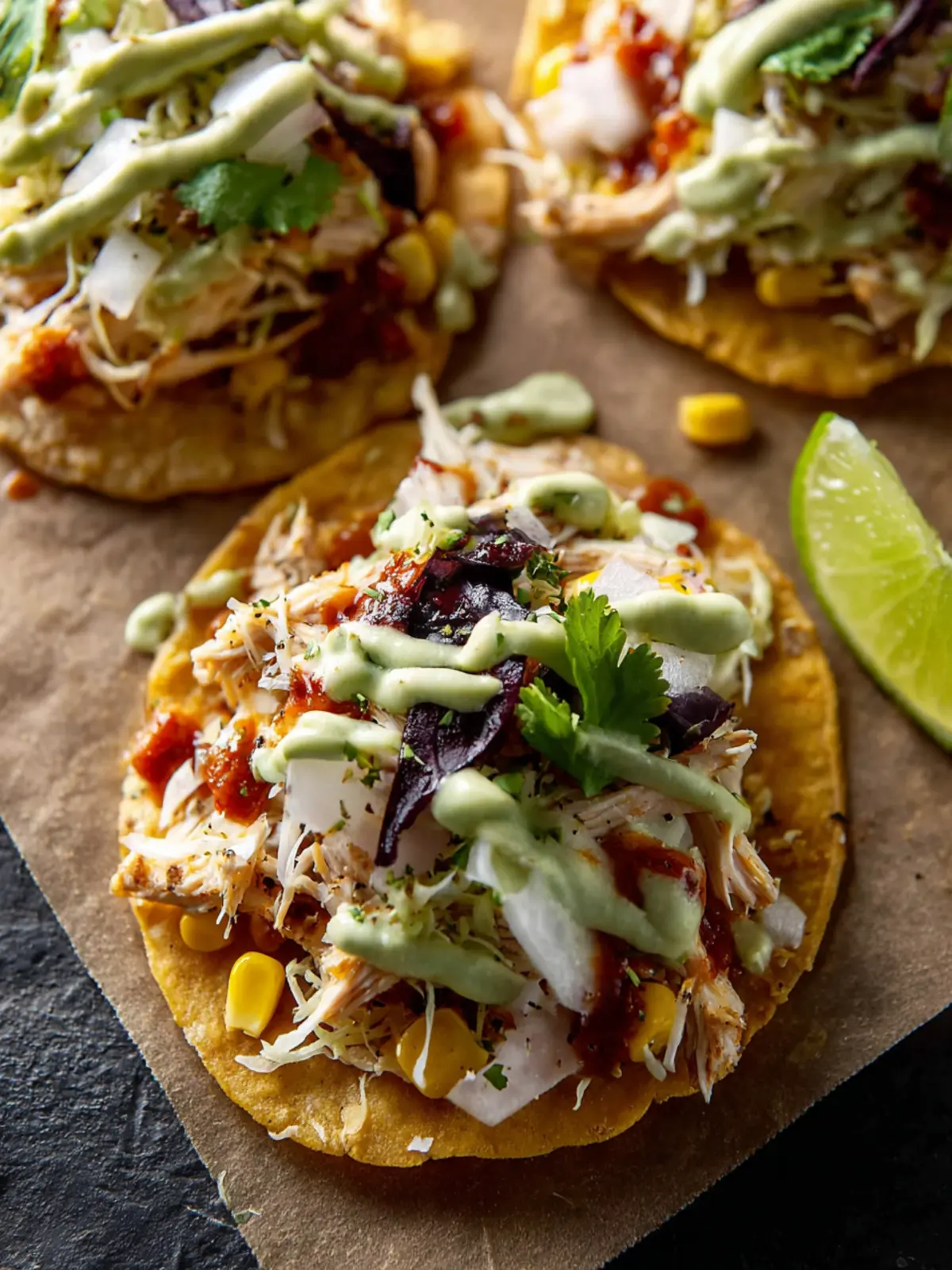 Shredded Chicken Tostadas Recipe: Quick & Irresistibly Fresh! 7