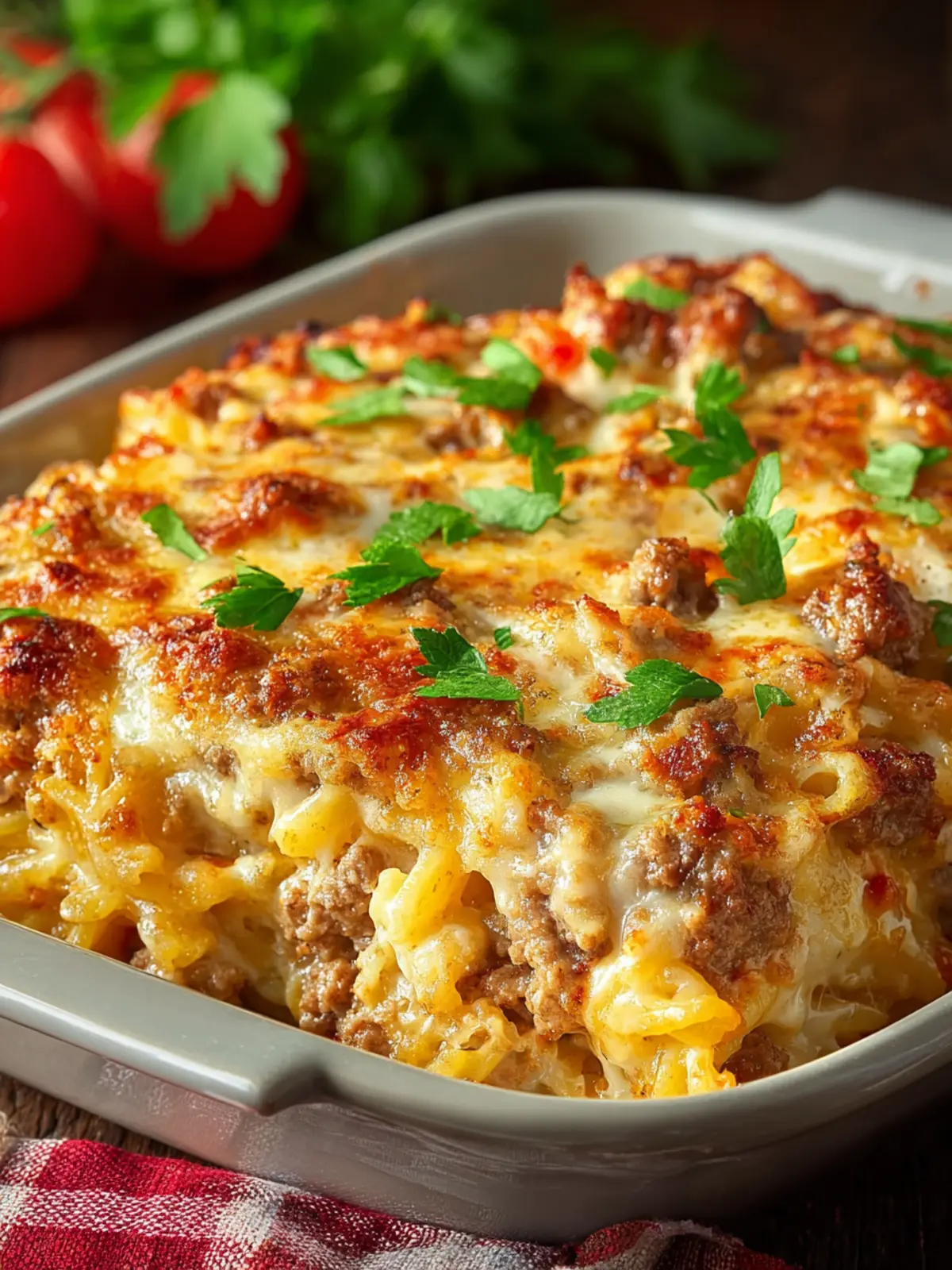 Irresistible Cheesy Turkey Burger Casserole for the Win! 7 ckmf862c0k0fde0sydba