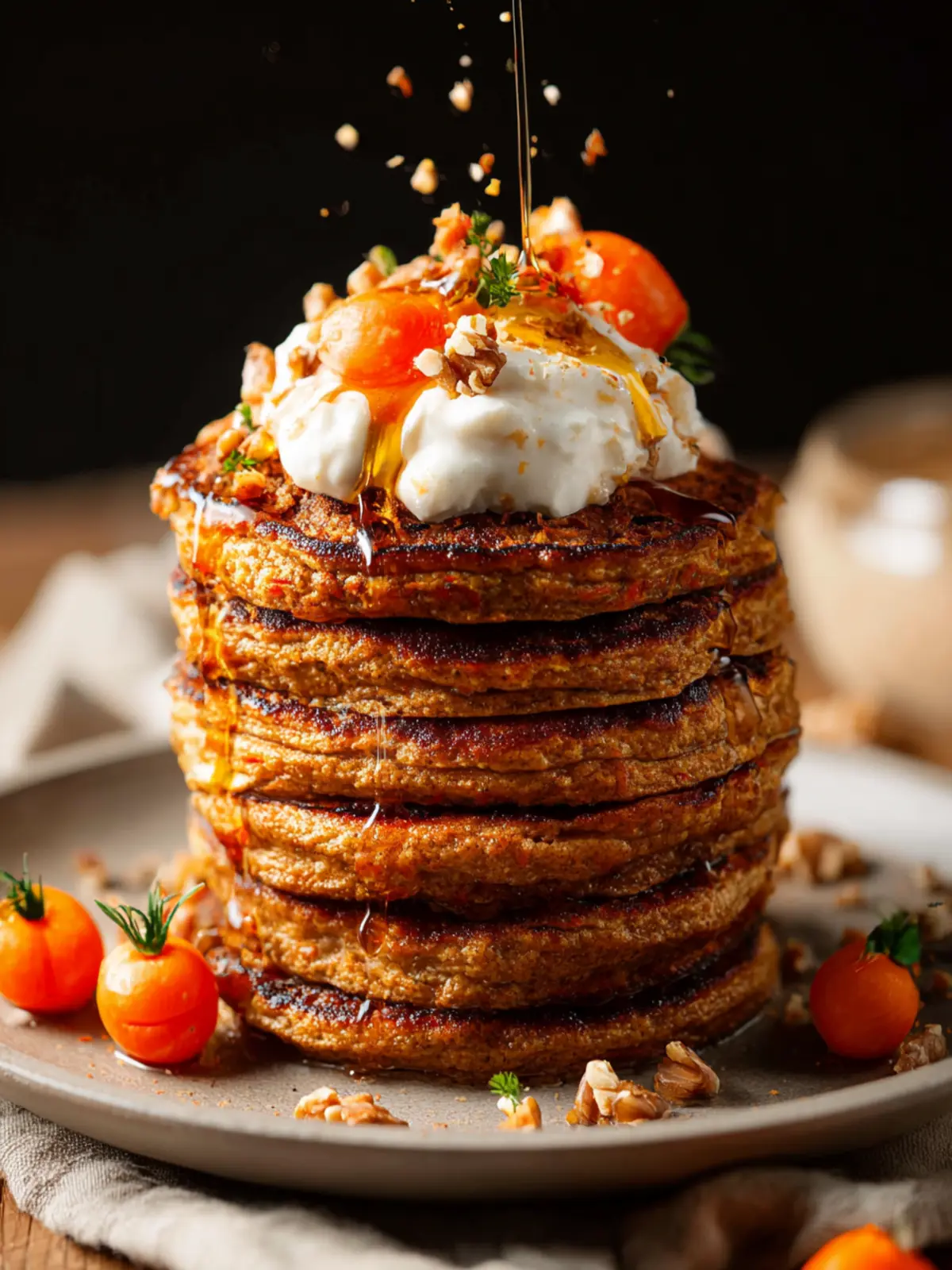 Carrot Cake Pancakes Recipe: Indulge in Homemade Bliss 7