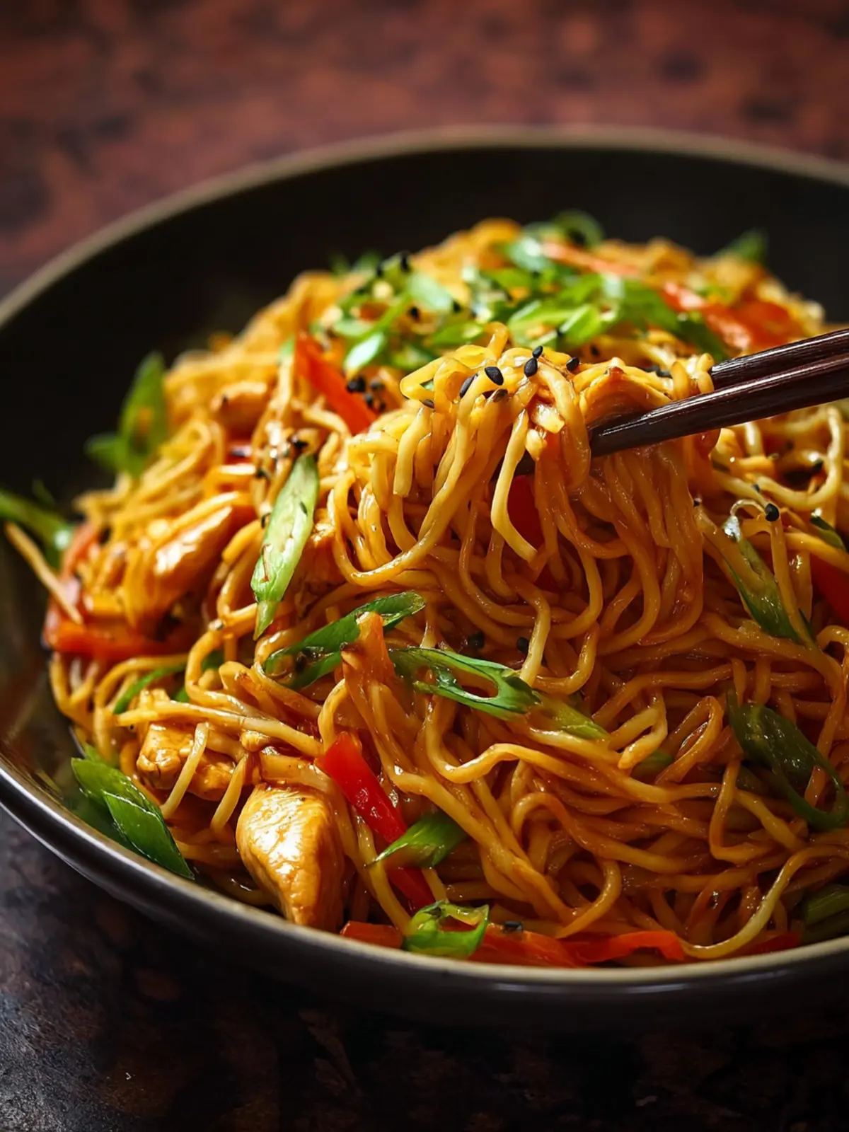One-Pot Teriyaki Noodles: Quick, Easy, and Irresistibly Delicious 8