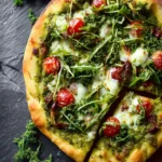 Super Green Kale Pesto Pizza First Image