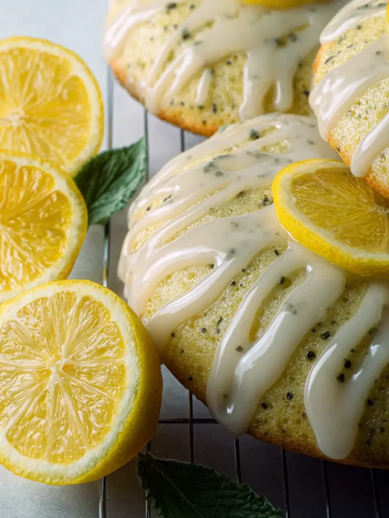Fresh Lemon Glaze First Image