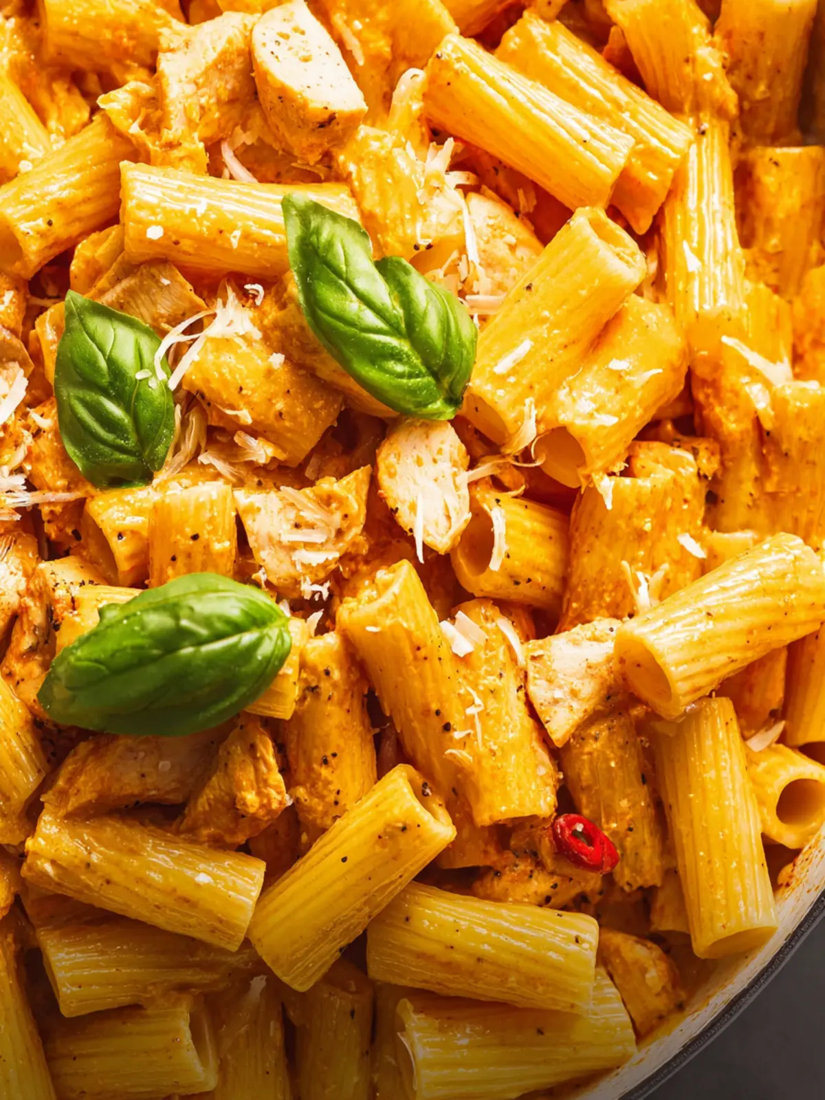 Chicken Rigatoni First Image