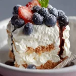 Icebox Cake For One First Image