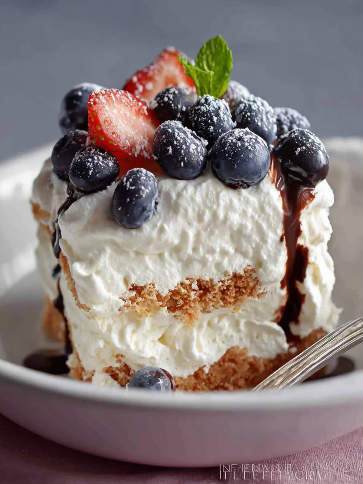 Icebox Cake For One First Image