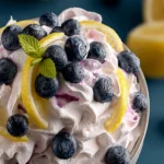 Irresistible Lemon Blueberry Fluff - A Creamy Delight! First Image